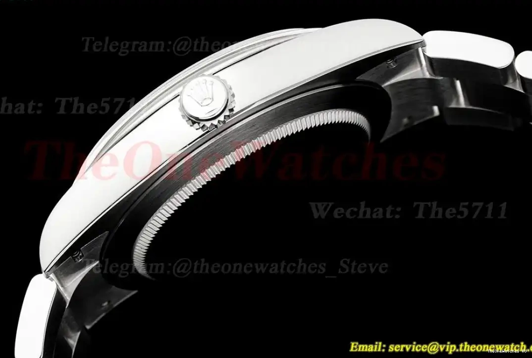 Stk Oyster SS 124300 VR3230 SS Clean 41mm Green Perpetual 0413